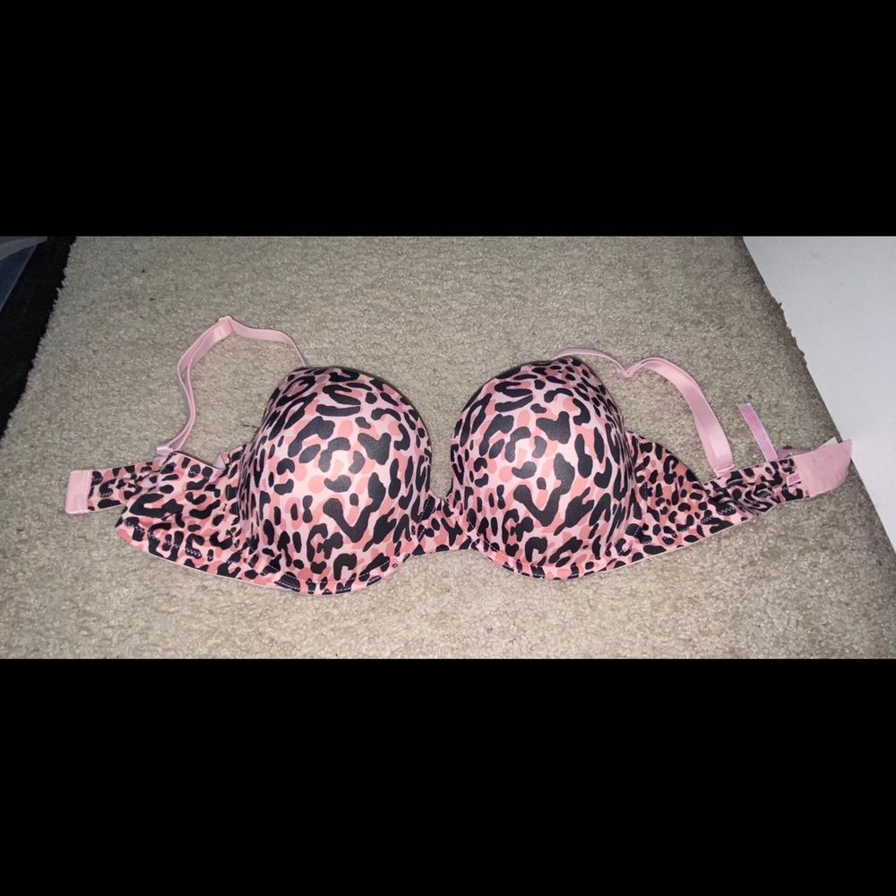 Cheetah TShirt Bra